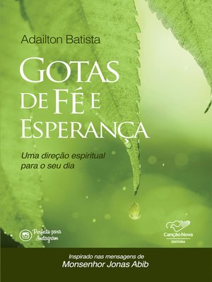 cover image of Gotas de fé e esperança